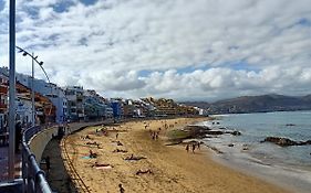 Estudio Vacacional W&G Las Canteras Con Bonitas Vistas Al Mar