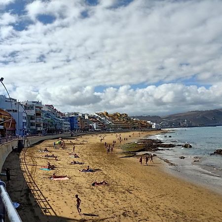Estudio Vacacional W&G Las Canteras Con Bonitas Vistas Al Mar Las Palmas de Gran Canaria Extérieur photo
