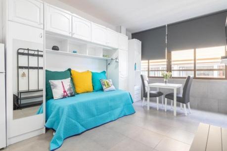 Estudio Vacacional W&G Las Canteras Con Bonitas Vistas Al Mar Las Palmas de Gran Canaria Extérieur photo