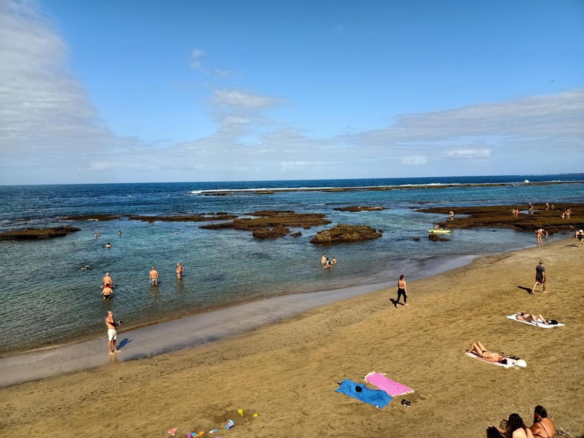 Estudio Vacacional W&G Las Canteras Con Bonitas Vistas Al Mar Las Palmas de Gran Canaria Extérieur photo