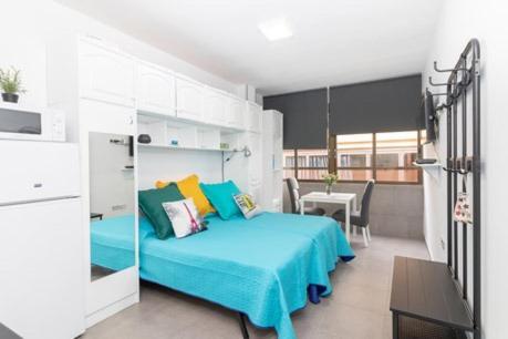 Estudio Vacacional W&G Las Canteras Con Bonitas Vistas Al Mar Las Palmas de Gran Canaria Extérieur photo
