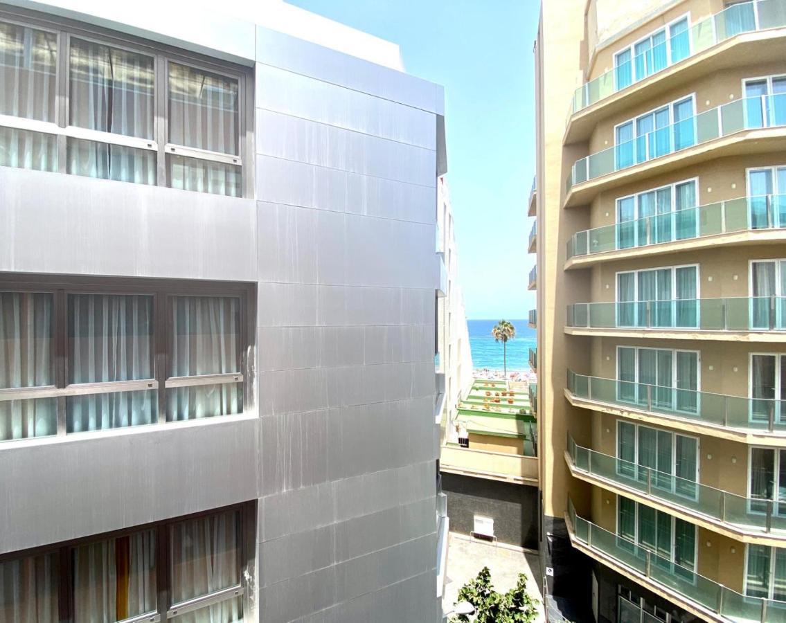 Estudio Vacacional W&G Las Canteras Con Bonitas Vistas Al Mar Las Palmas de Gran Canaria Extérieur photo